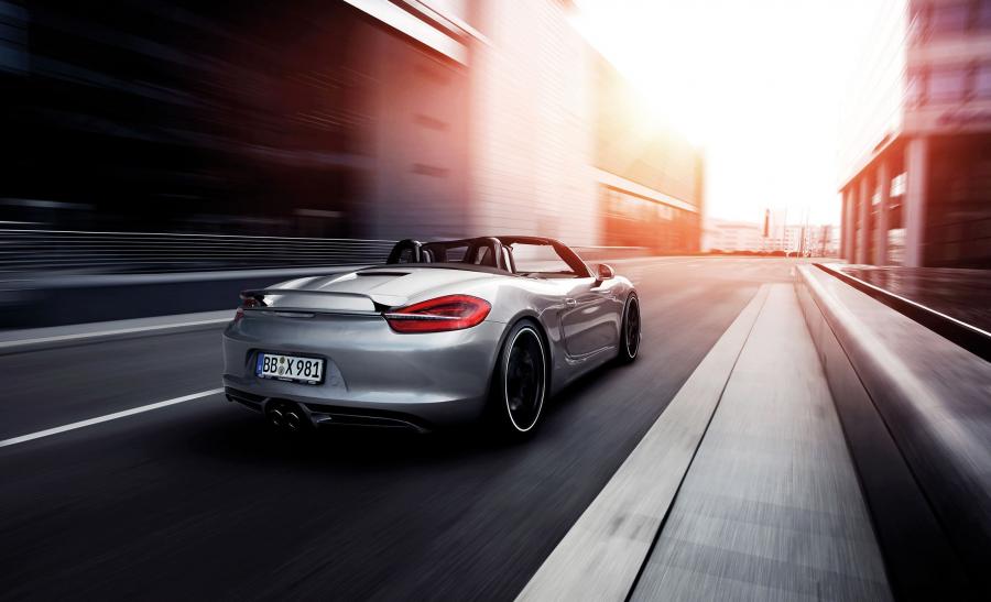  Porsche Boxster by TechART 2012 года  (фото 12 из 16)